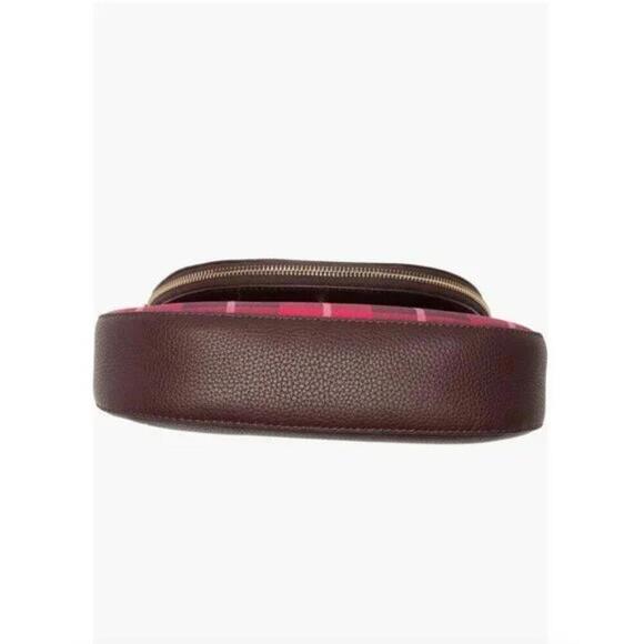 Kate Spade Leila Plaid‎ Medium Flap Shoulder Bag - NWOT (New) - Picture 7 of 9